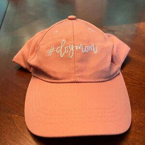 #dogmom Baseball Cap